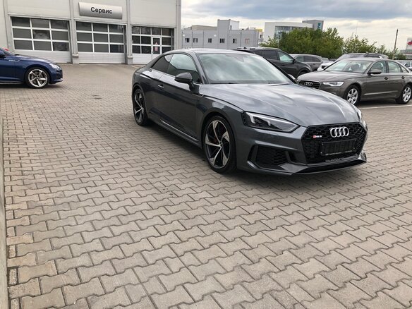 2018 Audi RS 5 II (F5), серый - вид 20