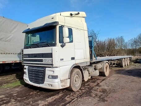 2001 DAF 95XF, белый, 1150000 рублей, вид 2