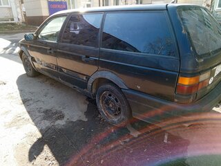 1992 Volkswagen Passat B3, чёрный, 95000 рублей, вид 2