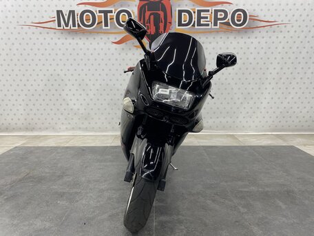 1998 Kawasaki ZZR 1100, чёрный, 355000 рублей, вид 3