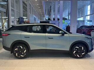 2026 Omoda C7, зелёный, 3499000 рублей, вид 4