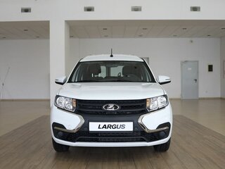 2026 Lada (ВАЗ) Largus I Рестайлинг, белый, 1637000 рублей, вид 3