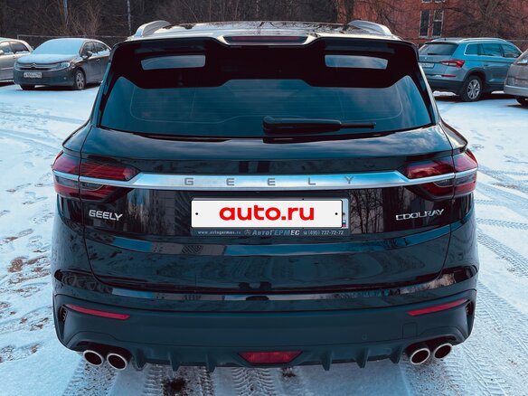 2021 Geely Coolray I, чёрный, 1850000 рублей - вид 6