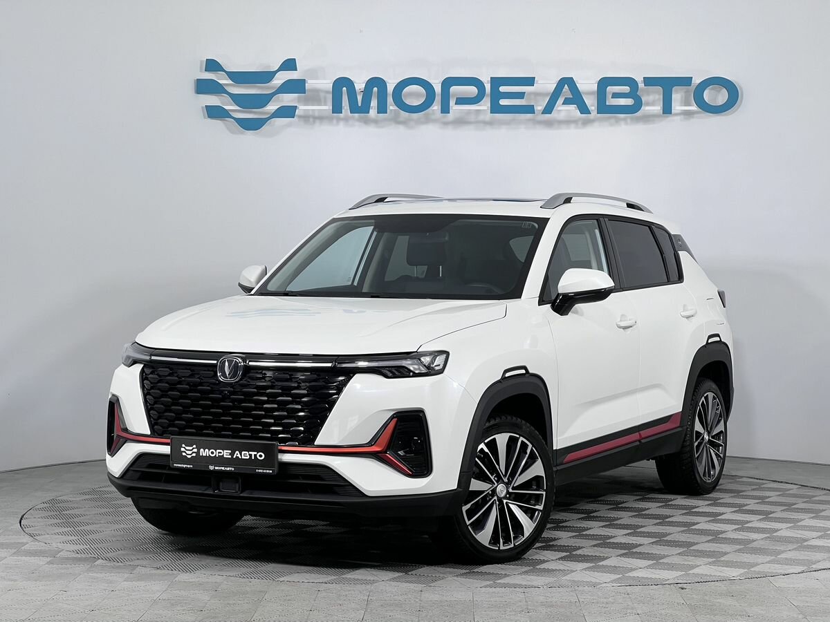Открыть фотографии: Changan CS35 Plus I Рестайлинг