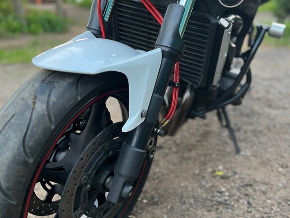 2007 Yamaha FZ6, белый, 500000 рублей - вид 16