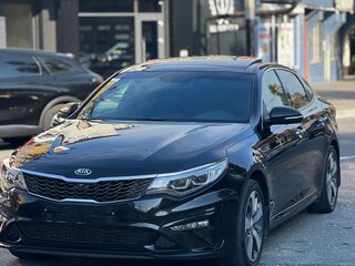 2018 Kia Optima IV, чёрный, 1900000 рублей, вид 4
