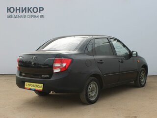 2013 Lada (ВАЗ) Granta I, чёрный, 180000 рублей, вид 5