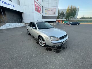 2001 Ford Mondeo III, серебристый, 190000 рублей, вид 3