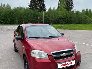 2006 Chevrolet Aveo I Рестайлинг, красный, 280000 рублей, вид 3