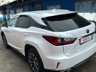 2016 Lexus RX 200t IV, белый, 3850000 рублей, вид 5