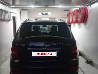 2010 Mercedes-Benz M-Класс 350 II (W164) Рестайлинг, голубой, 1413000 рублей, вид 3