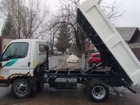2006 Hyundai HD72, белый, 2300000 рублей, вид 3