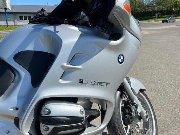 2001 BMW R 1150 RT, серебристый, 330000 рублей - вид 12