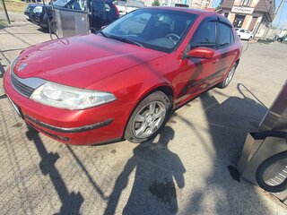 2002 Renault Laguna II, красный, 390000 рублей, вид 3