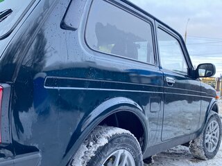 2012 Lada (ВАЗ) 2121 (4x4) I Рестайлинг, зелёный, 450000 рублей, вид 3