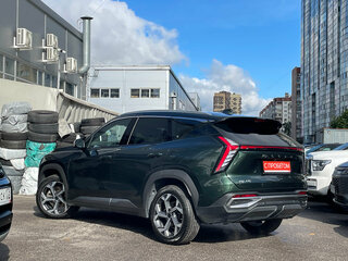 2024 Geely Atlas II, зелёный, 2799000 рублей, вид 4