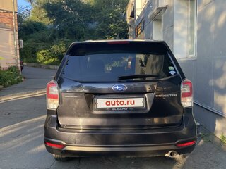 2016 Subaru Forester IV Рестайлинг, серый, 1750000 рублей, вид 3