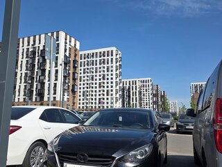 2014 Mazda 3 III (BM), чёрный, 1200000 рублей, вид 3