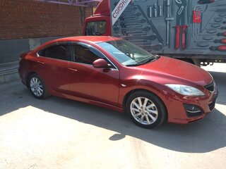 2010 Mazda 6 II (GH) Рестайлинг, красный, 840000 рублей, вид 2