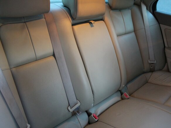 2007 Cadillac STS I Рестайлинг, чёрный - вид 6