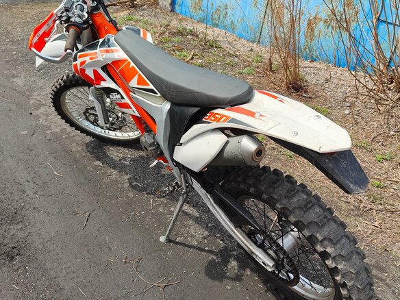 2017 KTM Freeride 350, белый, 500000 рублей - вид 9