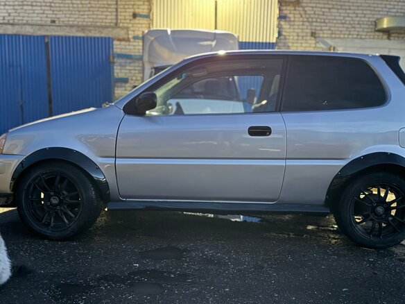 1998 Honda Logo, серый, 100000 рублей - вид 9