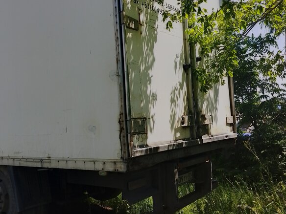 1992 Volvo FL, синий, 650000 рублей - вид 6