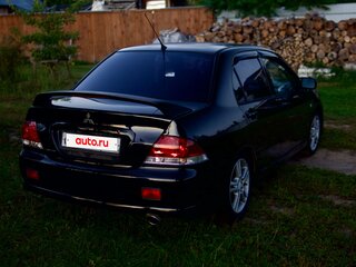 2006 Mitsubishi Lancer IX Рестайлинг, чёрный, 449999 рублей, вид 4