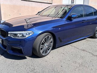 2018 BMW 5 серии 530i xDrive VII (G30/G31/G38), синий, 3300000 рублей, вид 1