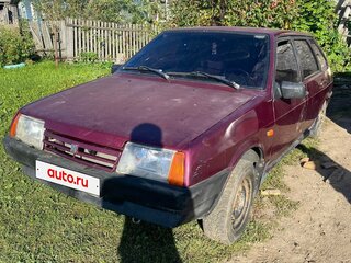 1996 Lada (ВАЗ) 2109, пурпурный, 35000 рублей, вид 5