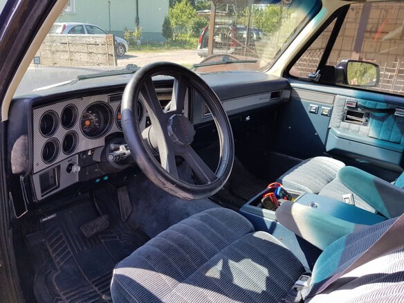1983 Chevrolet Suburban VII, синий - вид 5