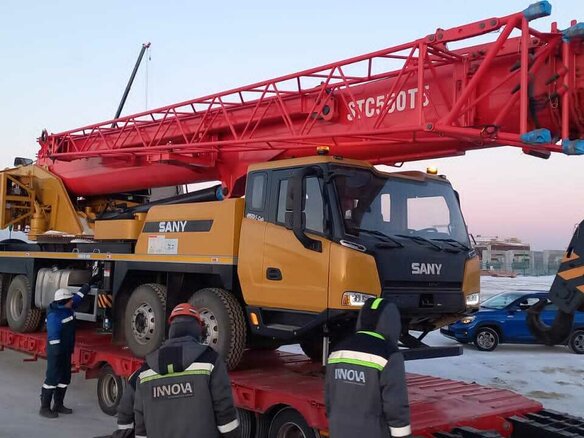 2023 Sany STC550T5, оранжевый, 28000000 рублей