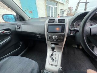 2008 Toyota Corolla Fielder X (E140, E150) Рестайлинг, чёрный, 1000000 рублей, вид 2