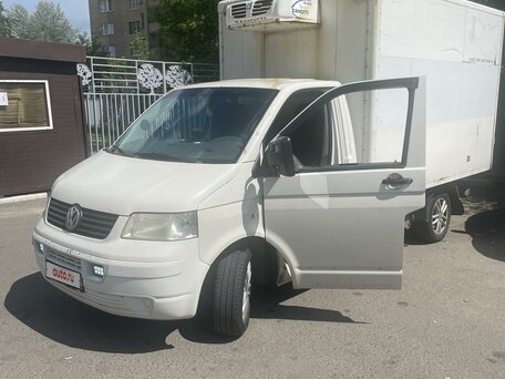 2010 Volkswagen Transporter, белый, 950000 рублей, вид 1