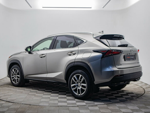 2015 Lexus NX 200 I, серый, 2374000 рублей - вид 2