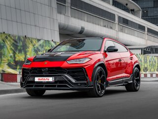 2020 Lamborghini Urus I, красный, 30000000 рублей, вид 3