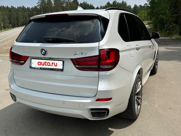 2017 BMW X5 30d III (F15), белый, 4900000 рублей - вид 14