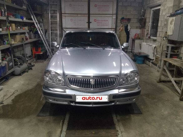 2004 ГАЗ 31105 «Волга», серебристый, 375000 рублей - вид 29
