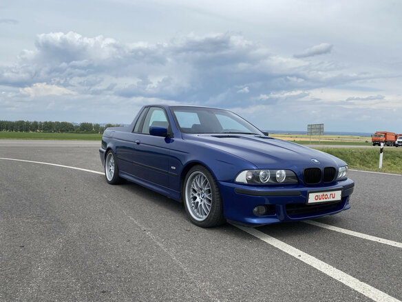 1999 BMW 5 серии 530d IV (E39), синий - вид 4