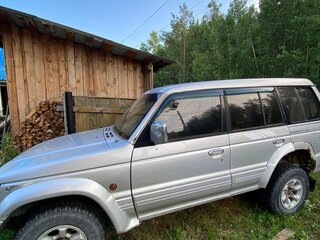1994 Mitsubishi Pajero II, серый, 330000 рублей, вид 3