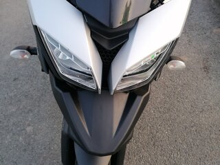 2015 Yamaha MT-09 Tracer (FJ-09), серый, 880000 рублей, вид 2