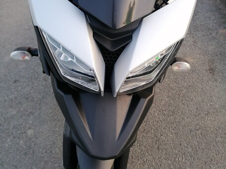 2015 Yamaha MT-09 Tracer (FJ-09), серый, 880000 рублей, вид 2