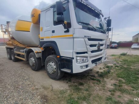 2023 Sinotruk Howo Миксер, белый, 14000000 рублей, вид 4