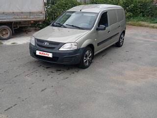 2016 Lada (ВАЗ) Largus I, серый, 447500 рублей, вид 1