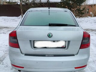 2013 Skoda Octavia II (A5) Рестайлинг, серебристый, 1200000 рублей, вид 4
