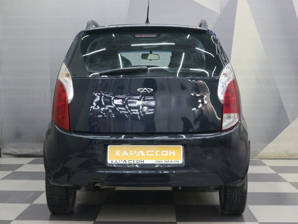 2009 Chery Kimo (A1), чёрный - вид 5