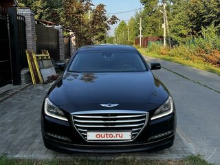 2015 Hyundai Genesis II, чёрный, 2190000 рублей, вид 4