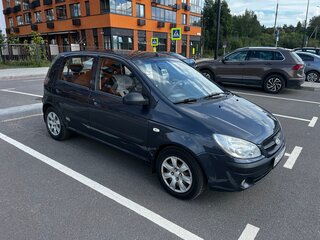 2010 Hyundai Getz I Рестайлинг, серый, 540000 рублей, вид 3