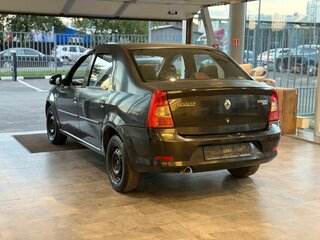 2011 Renault Logan I Рестайлинг, чёрный, 379000 рублей, вид 5