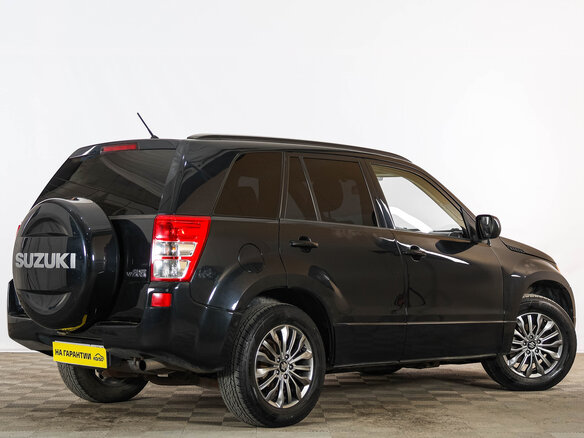 2007 Suzuki Grand Vitara II, чёрный - вид 5